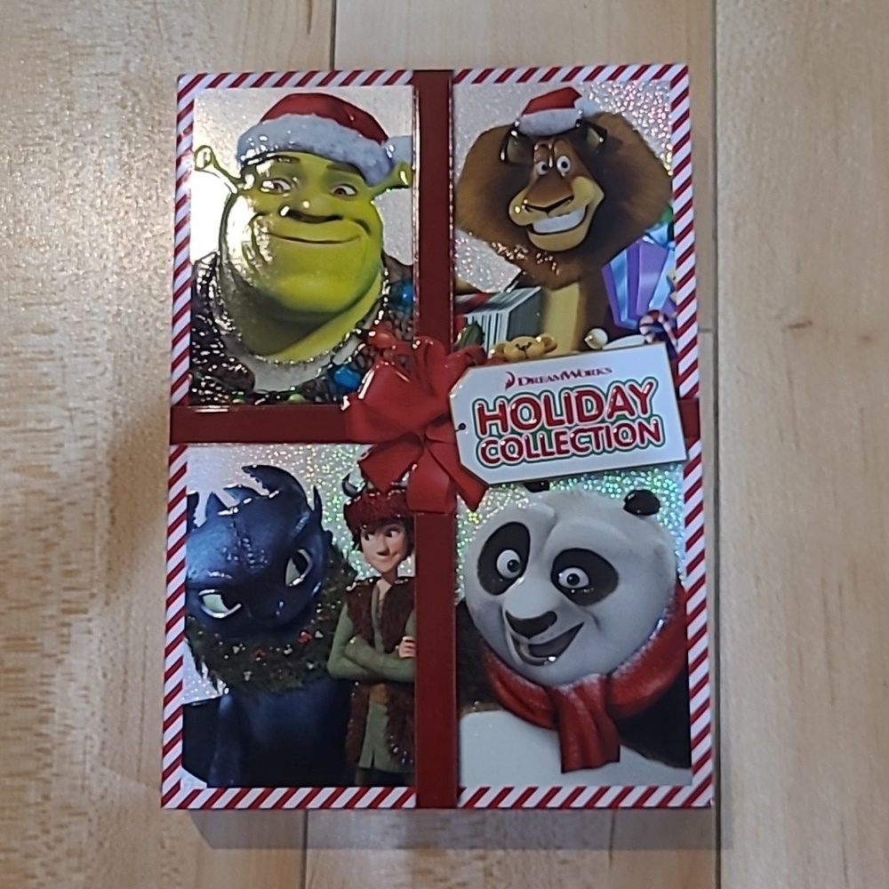 Holiday collection dvds